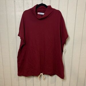 Free People Beach short sleeved sweater, size XS/S. NWT.